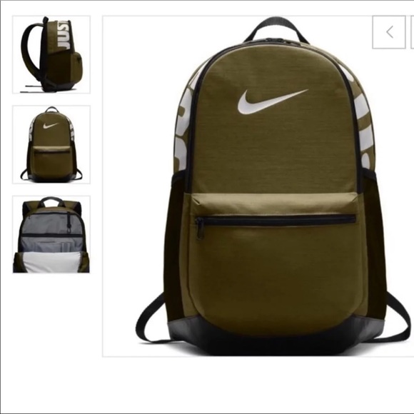 Nike Other - Nike Brasilia Backpack Nwt